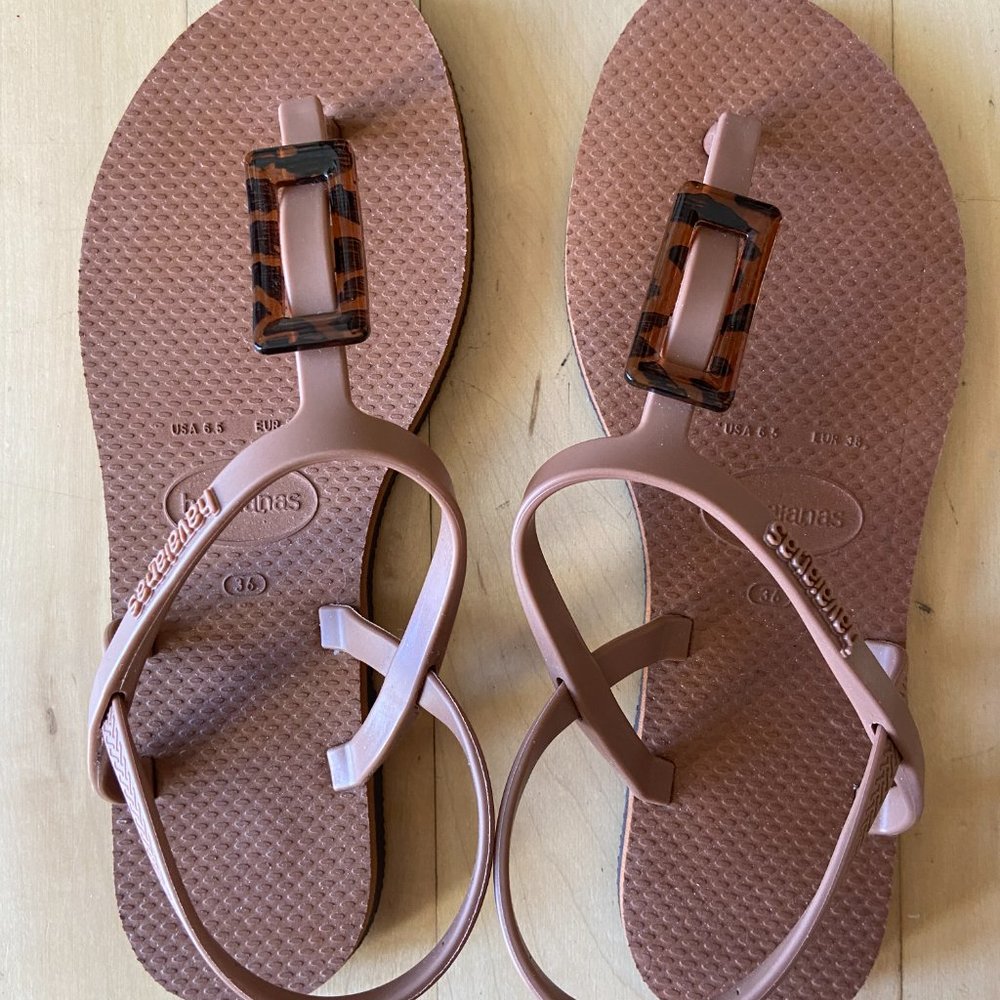 You Paraty Buckle Sandals-Havaians